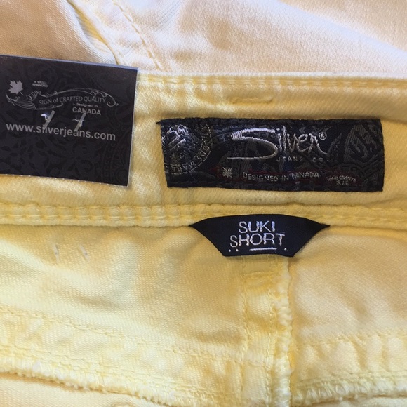 NWT Silver shorts - Picture 6 of 7